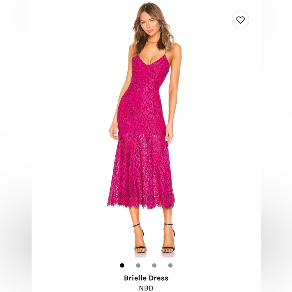 Never been worn Revolve NBD Brielle Dress size S sold out online